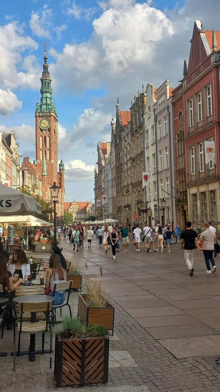 Appartamento Kamienica Pod Lwem Danzica Esterno foto